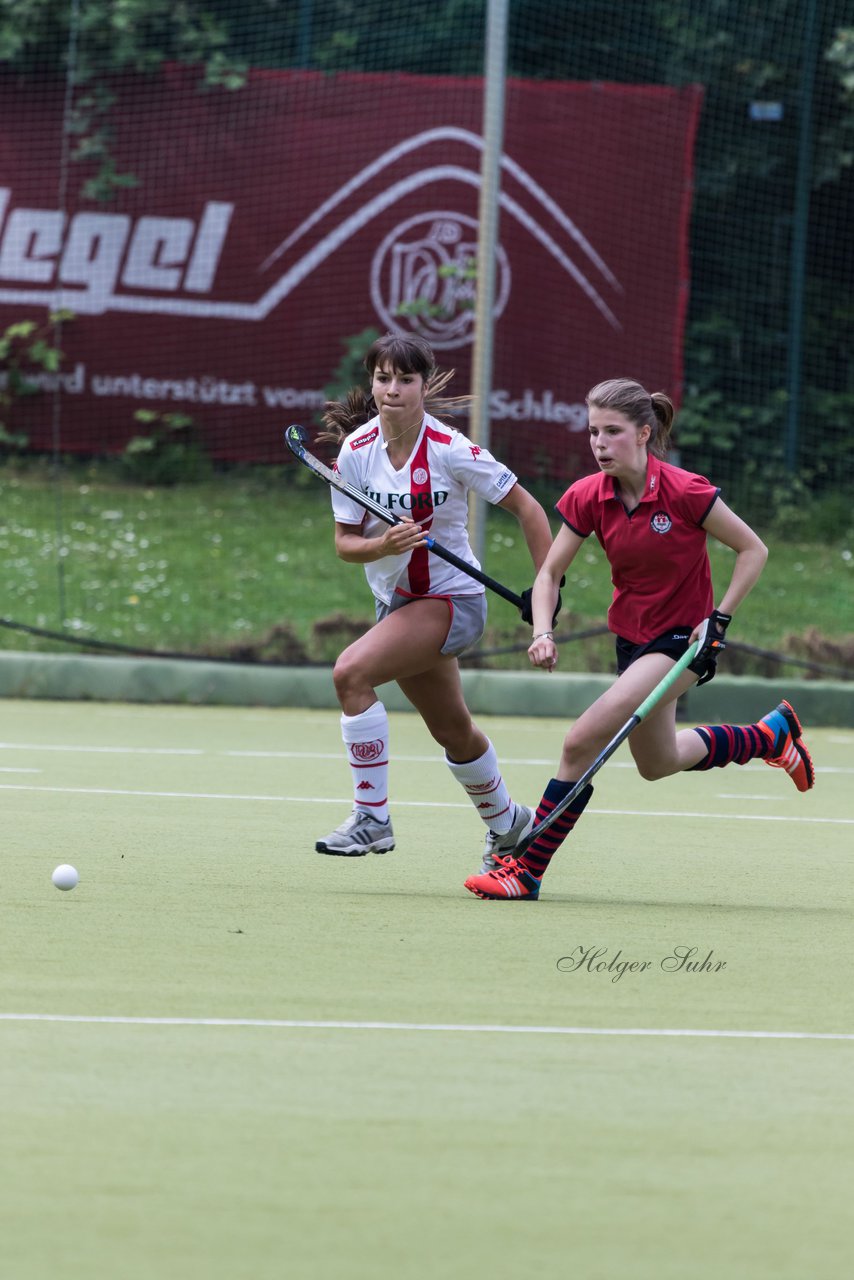 Bild 224 - B-Juniorinnen Der Club an der Alster - THC Altona Bahrenfeld : Ergebnis: 4:0